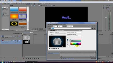 Sony Vegas Pro 9 How To make a Portal Effect