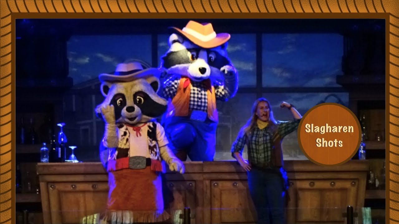 Randy & Rosie show: Paniek in de Saloon 