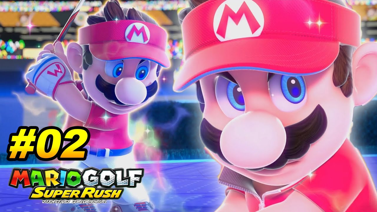 今までのゴルフゲームとどう違う？！元ゴルフ部コーダの『マリオゴルフ