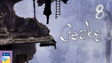 Creaks: iOS Apple Arcade Gameplay Walkthrough Part 8 (by Amanita Design)