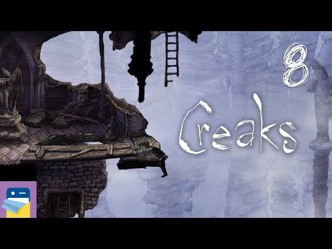 Creaks: iOS Apple Arcade Gameplay Walkthrough Part 8 (by Amanita Design) - YouTube