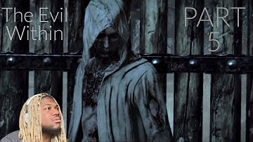 CHAINSAW GUY CAME OUT OF NOWHERE! - The Evil Within Part 5