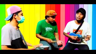 APAKAH ITU CINTA ~ Pengamen jalanan kendang paralon