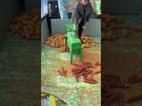 Household Multifunctional Grain Threshing Machine Maize Electric Corn Thresher Cornthresher 
