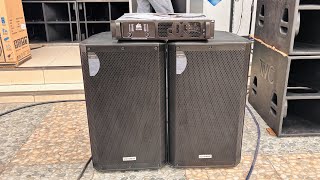 Paket Speaker Pasif Soundbest 15inc Power pakai DBQ 1000W