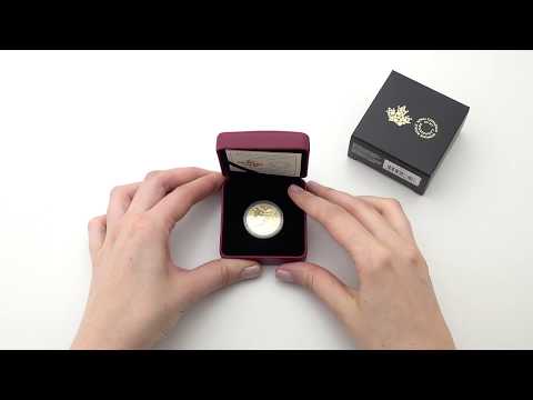 Unboxing With 14-karat Gold Coin - 250th Anniversary Of The Birth Of Tecumseh
