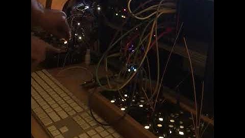 Exploration 001 // Folktek Mescaline & Resonant Garden // Moog Mother-32 // Make Noise Morphagene