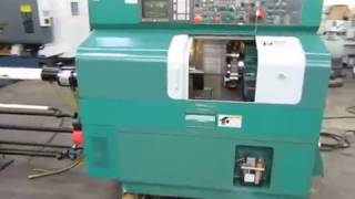 Nakamura Tome TMC-15 CNC Turning Center with Rhinobar Bar Feed