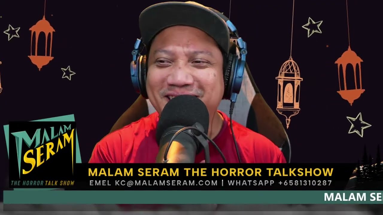 SETIAP MALAM TV ON SEPERTI ADA RANG YANG TONTON | FOOD DELIVERY GUY NAMPAK HANTU | SELAMAT BERPUASA