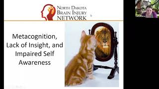 Meta-Cognition and Awareness
