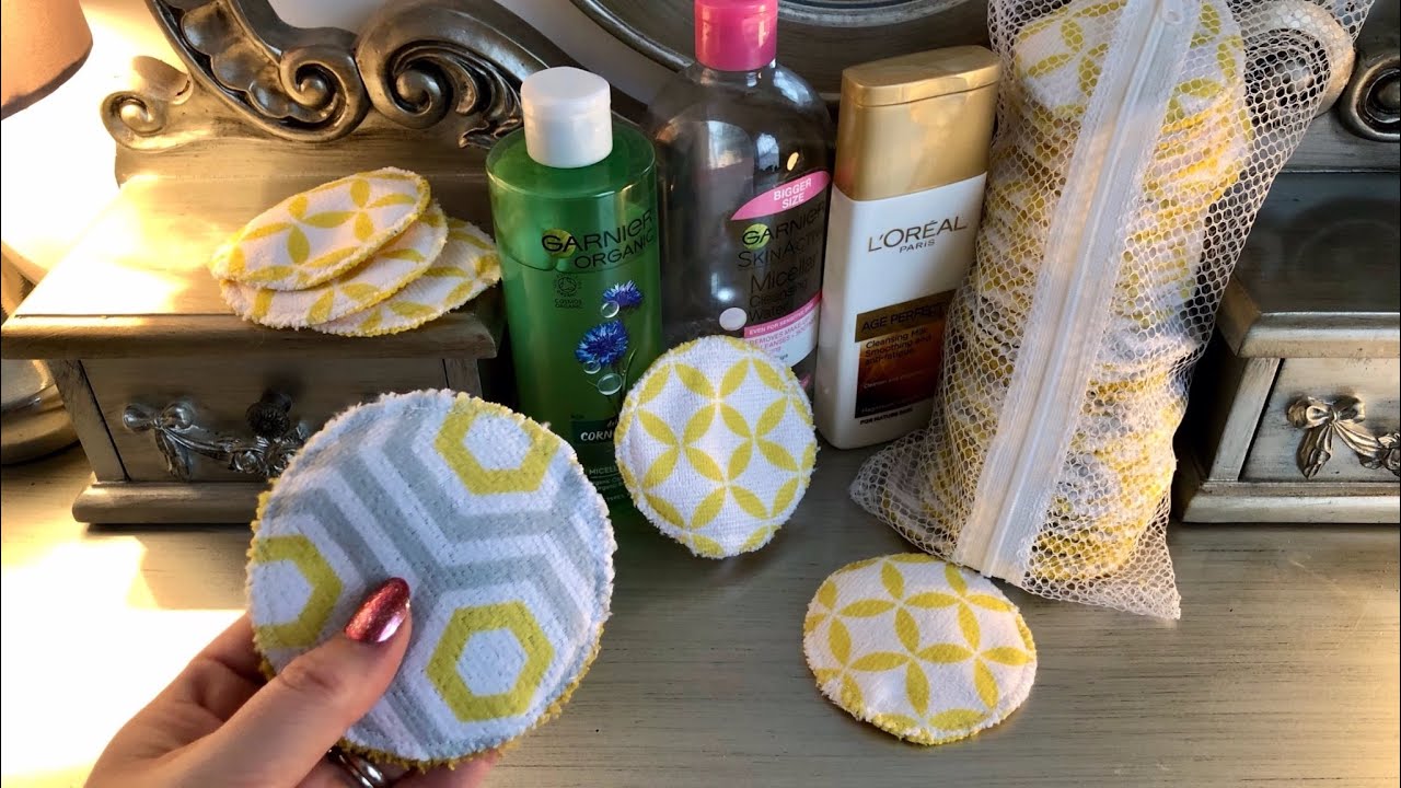 DIY Reusable Make Up Remover Pads YouTube diy-reusable-make-up-remover-pads-youtube