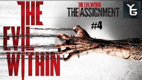 The Assignment - The Evil Within DLC Chapter 2 Part 1 - Gotta get out of the Sewers!!!