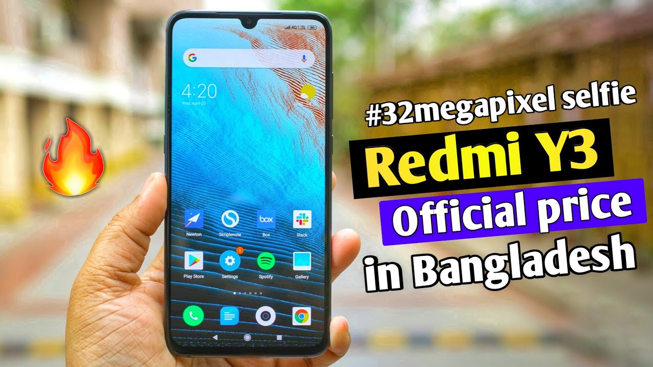 redmi price y3