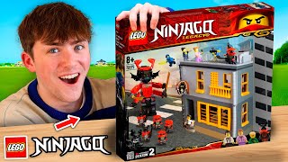 I Designed My DREAM Ninjago Set…