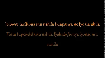 Muzo AKA Alphonso - Ntekwa Nemitundu Shibili   || Scrolling Lyrics