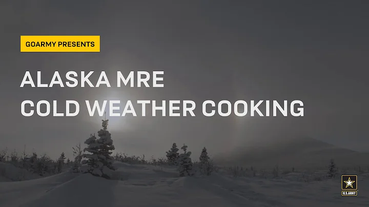 Cold Weather Meals in Alaska | GOARMY