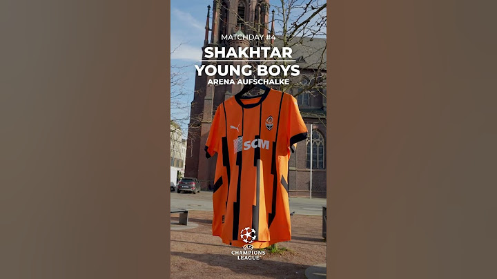 ⚽️ День матчу Ліги чемпіонів ⭐️ у Гельзенкірхені 😍 Покажіть свою підтримку! 🙌 #UCL #Shakhtar 🧡