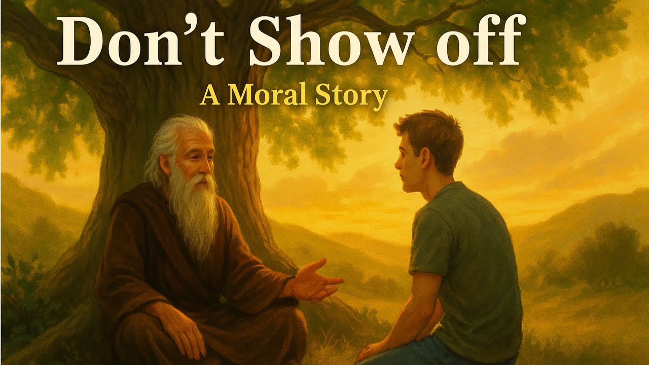 Don’t Show OFF | The Art of Quiet Success | Motivational story - YouTube