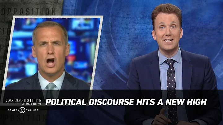 Political Discourse Hits a New High - The Opposition w/ Jordan Klepper