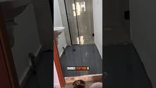 How to Get a Seamless Liquid Granite Floor Without Demolition!