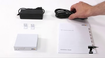 AXIS Companion Switch 4CH - installation tutorial