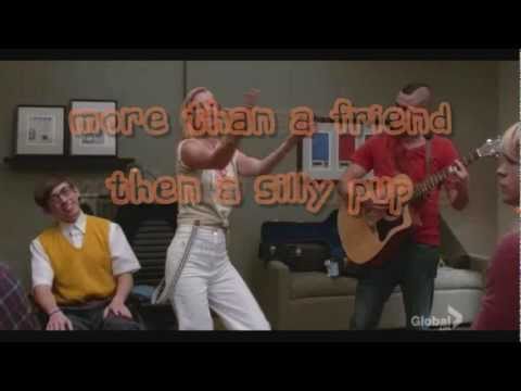 Glee My cup lyrics