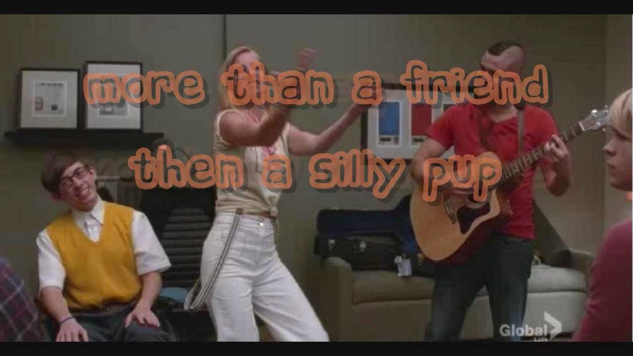 Glee My cup lyrics YouTube