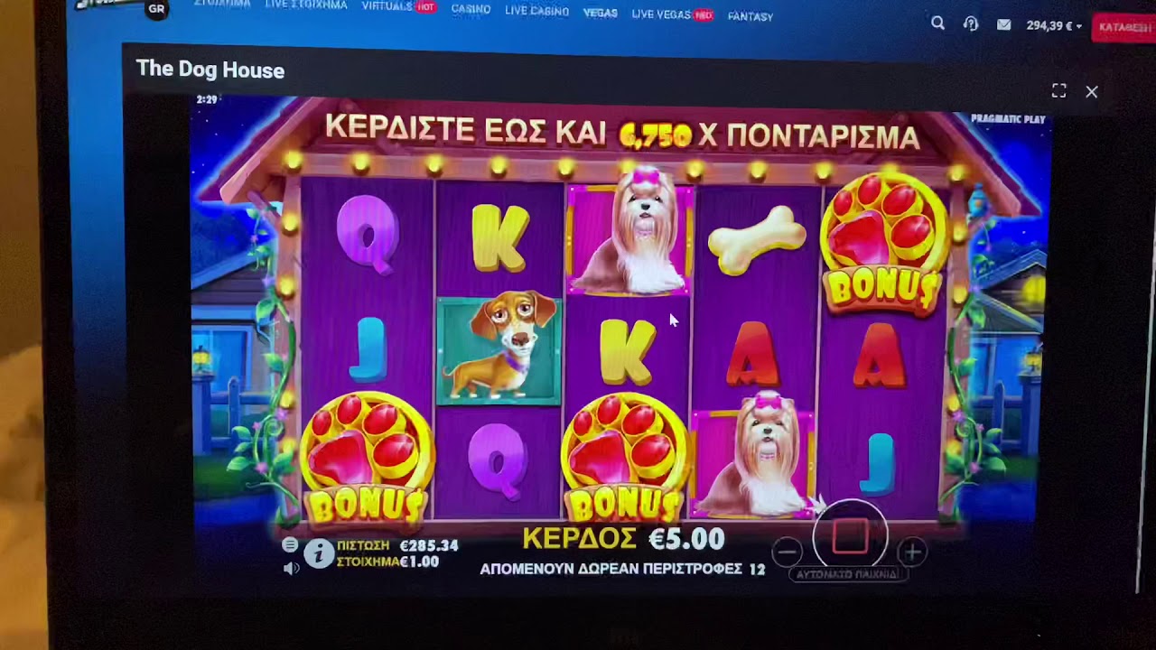 The dog house slots ,sensational ,mega win , - YouTube