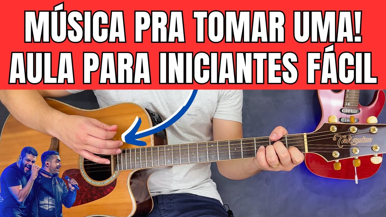 Como Tocar CUIDA BEM DELA - Simplificada Para Iniciantes (Henrique e Juliano)