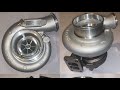 How to choose the correct turbine housing for your turbo engine and a look at the holset he351w 8cm