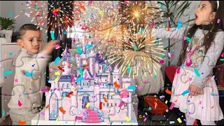 Magia con fuegos artificiales, Puzzle game screenshot 1