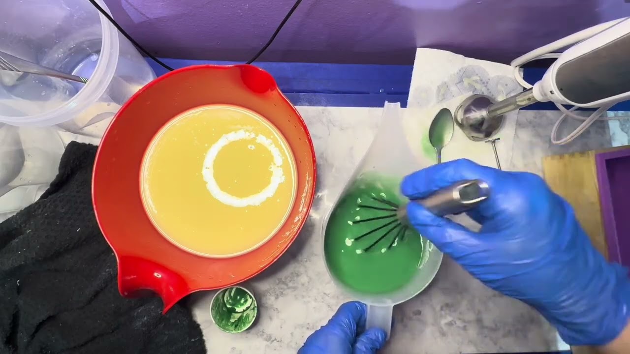 Making and cut of Goodness! 