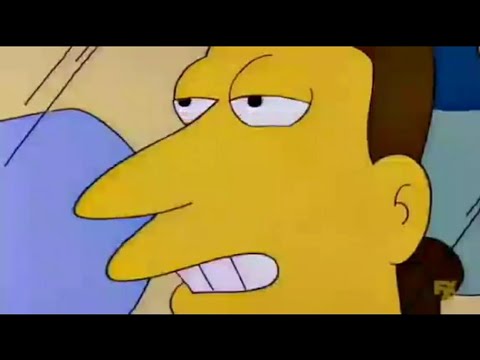 Me da asco - Meme Los Simpson