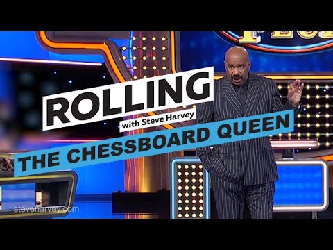 My Wife Is Like The Chessboard Queen | Rolling With Steve Harvey