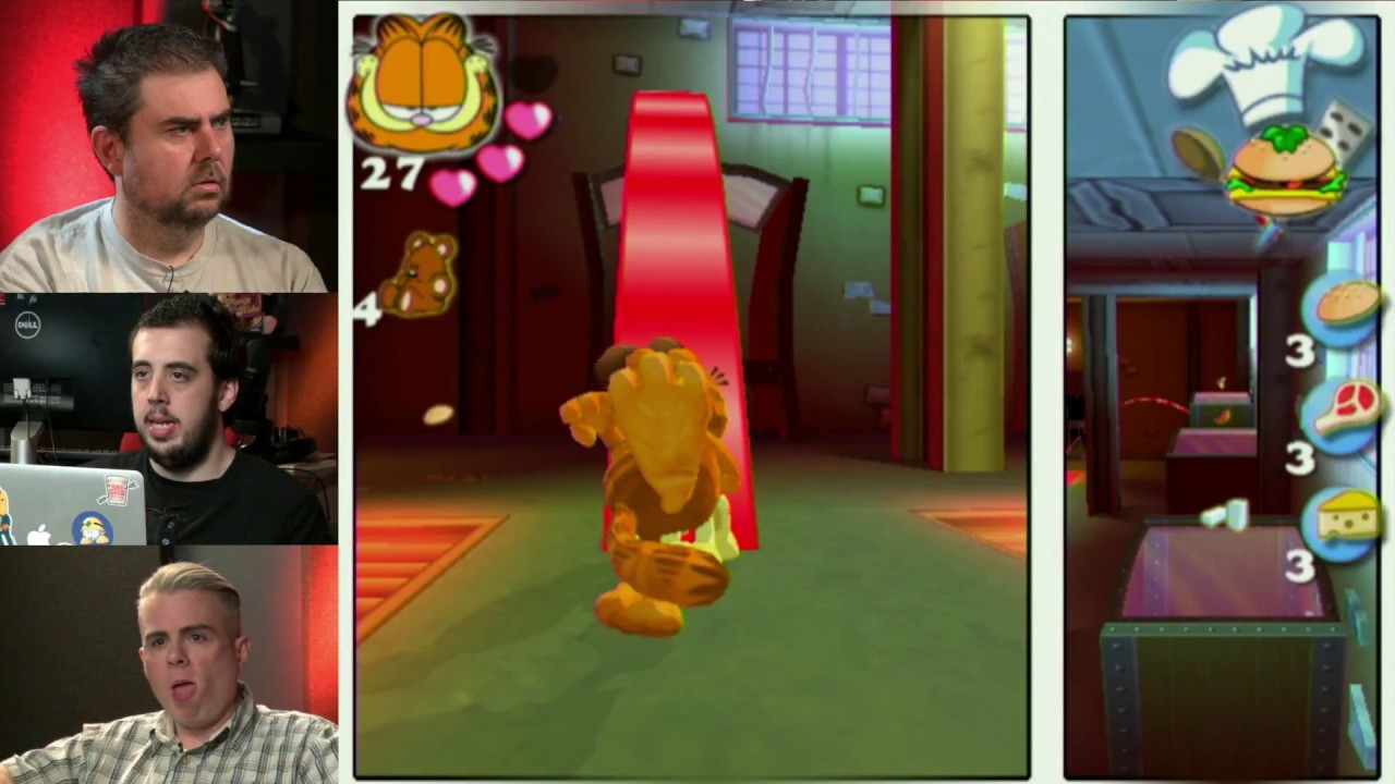 Garfield with Gerstmann 07 playstation 3