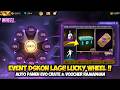 PANEN EVO GUN CRATE &amp; VOUCHER RAMADHAN EVENT LUCKY WHEEL FF BUNLDE 8 BIT DUDE