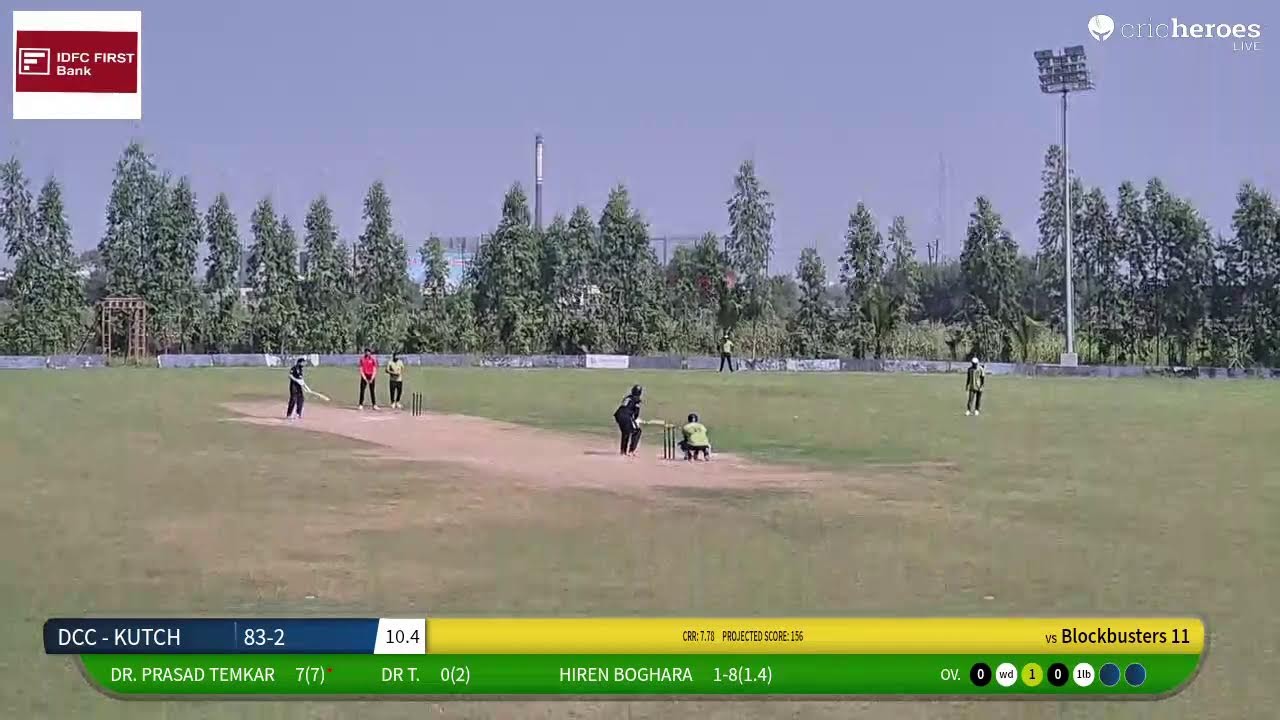 Live Cricket Match | SMCC - 2025 (Saurashtra Medical Cricket Club) Live - Murlidhar Cricket Ground