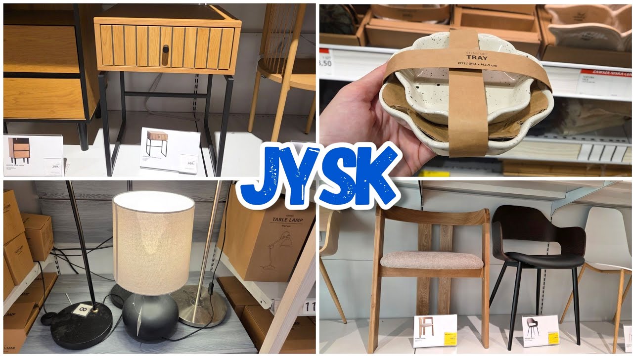 JYSK 🛍 Przegląd mebli z wyprzedaży ❗️Dąb  króluje ❗️