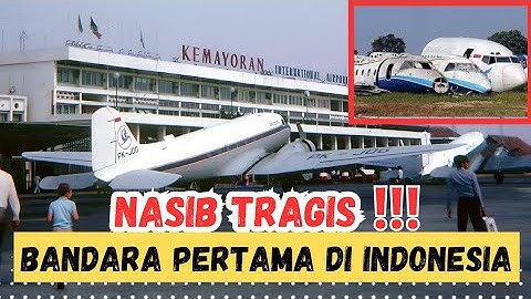 Sejarah Bandara Pertama Yang Ada Di Indonesia,Bandara Kemayoran!!!