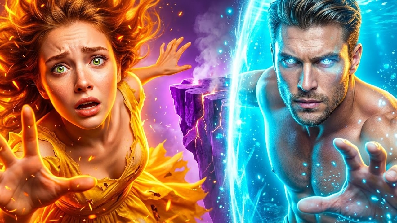 She Was Pushed Off a Cliff Before the Mating Ceremony—Until the Alpha King Found Her