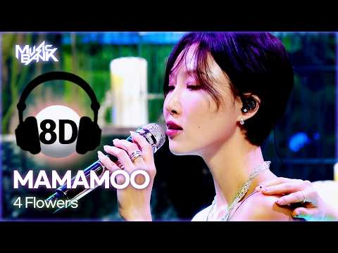 Mamamoo B賞8番 YouTube