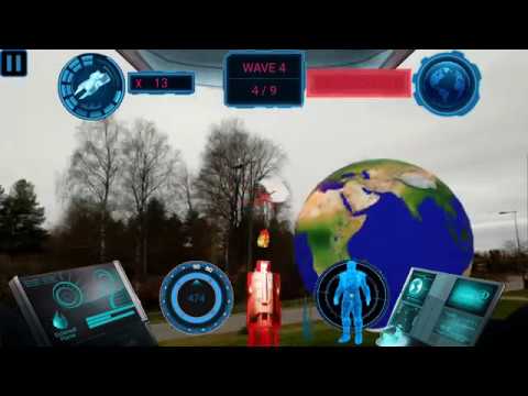 AR Invaders Trailer [Augmented Reality Shooter Game]