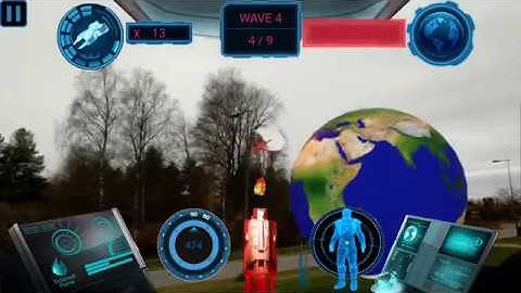 AR Invaders Trailer [Augmented Reality Shooter Game]