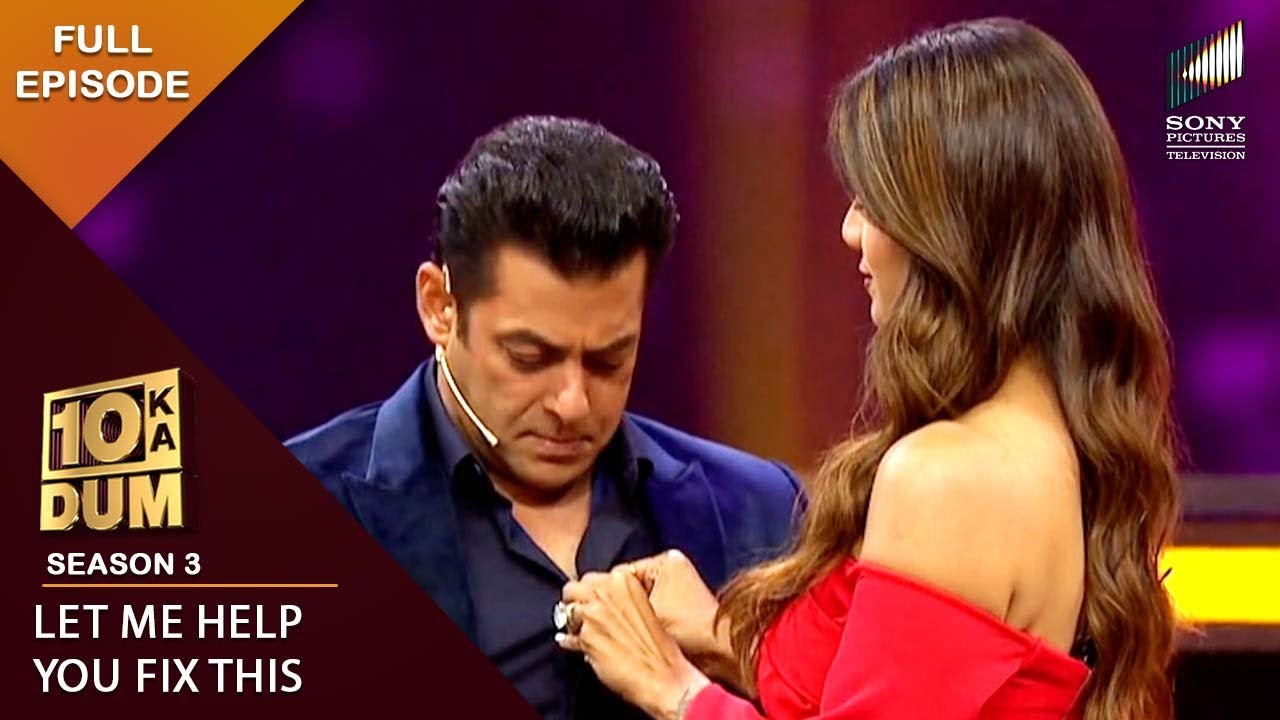 Shilpa   Salman  Shirt  Button Fix  DKD S3  EP 15