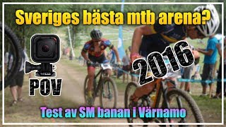 Test av SM banan XCO Värnamo