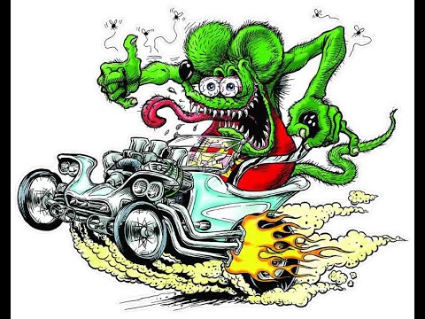 Final Reveal Rat Fink GB - YouTube