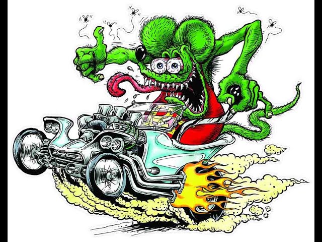 Final Reveal Rat Fink GB - YouTube
