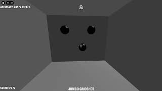 (wr) 4804 aimstars jumbo gridshot (pb)