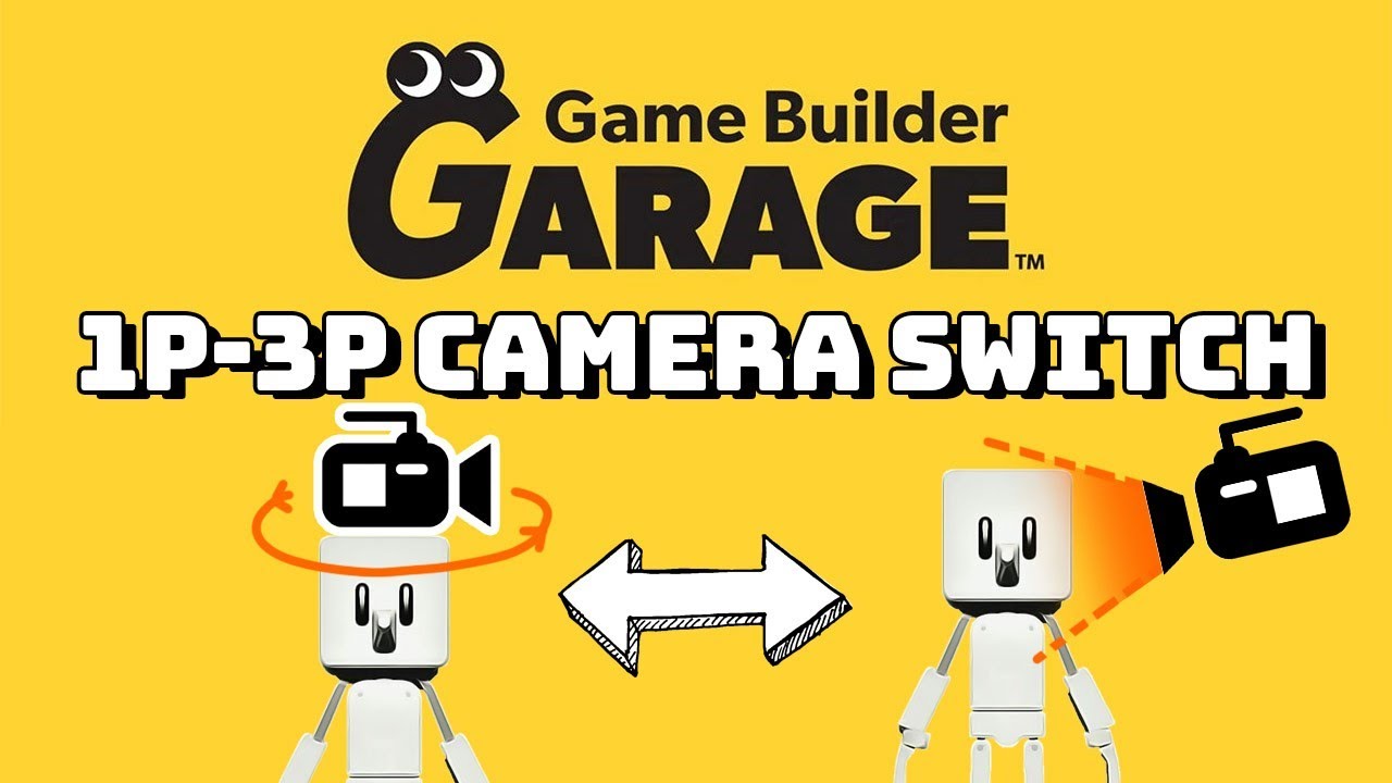First Person Third Person Camera Switch (Example in Desc.) | Game ...