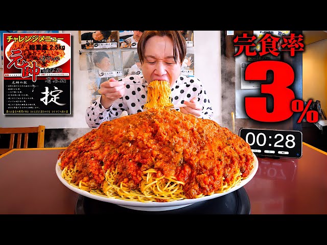 Competitive Eating] If I fail, there's a penalty Can I finish